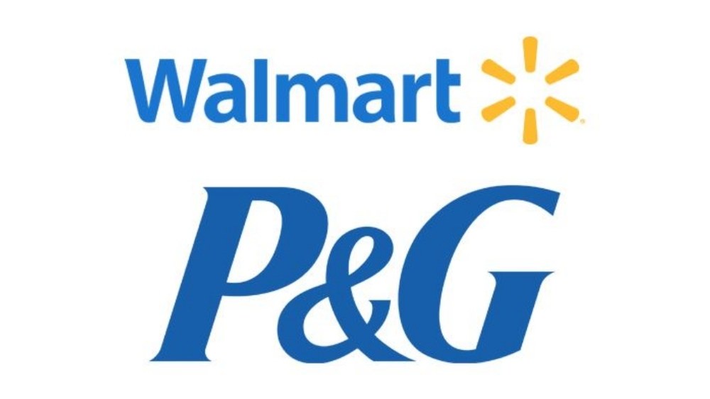 walmart và p&g