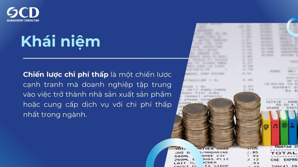 khái niệm chiến lược chi phí thấp