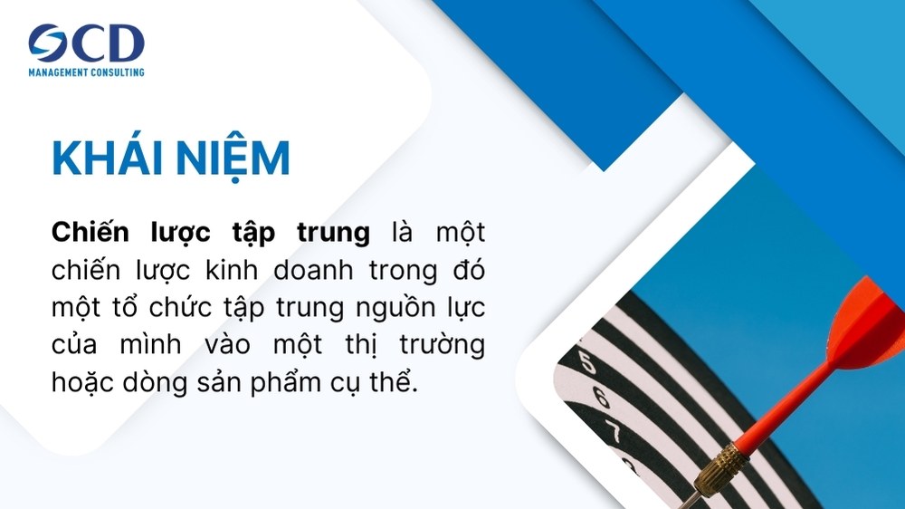 khái niệm chiến lược tập trung