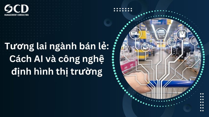 Tương lai ngành bán lẻ: Cách AI và công nghệ định hình thị trường