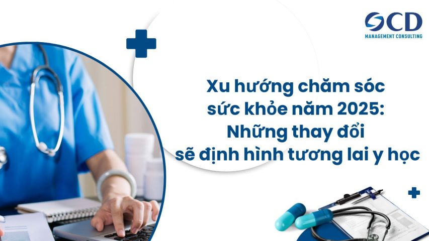 Xu hướng chăm sóc sức khỏe năm 2025: Những thay đổi sẽ định hình tương lai y học