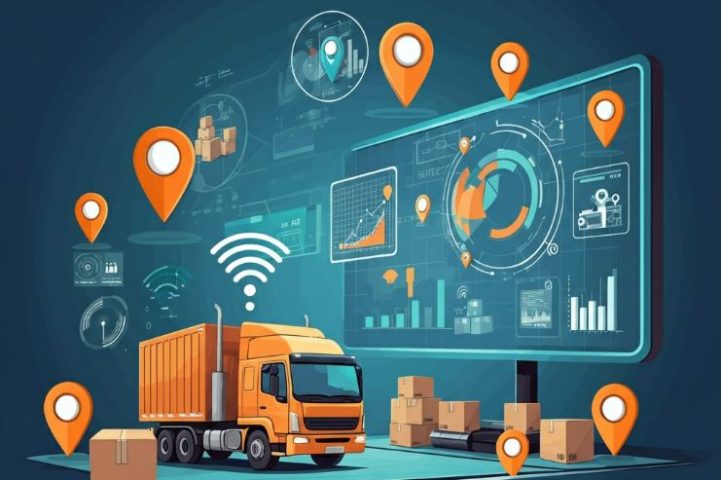 IoT trong logistics