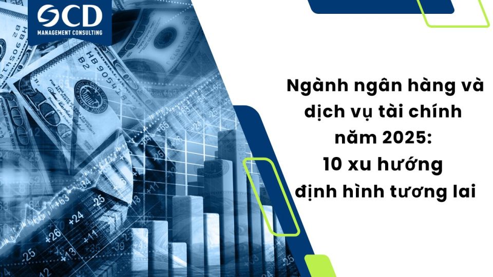 Ngành ngân hàng và dịch vụ tài chính năm 2025: 10 xu hướng định hình tương lai