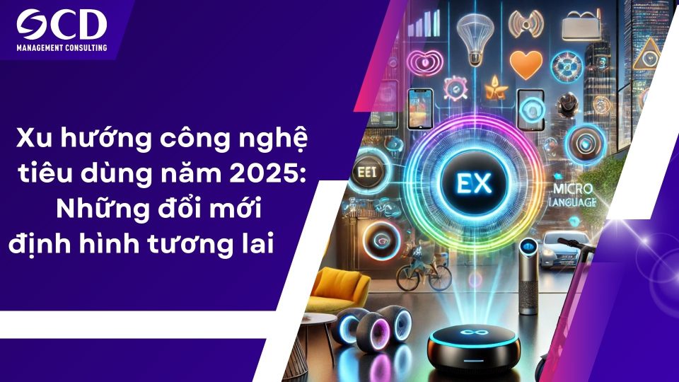 Xu hướng công nghệ tiêu dùng năm 2025: Những đổi mới định hình tương lai