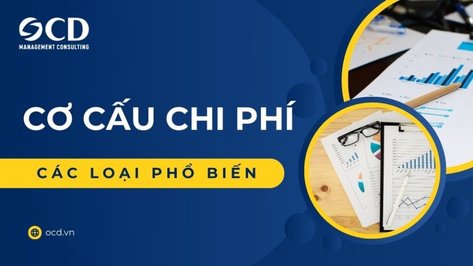 cơ cấu chi phí