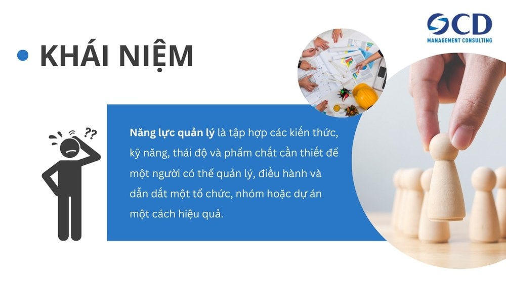 khái niệm năng lực quản lý