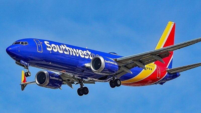 southwest airlines của mỹ