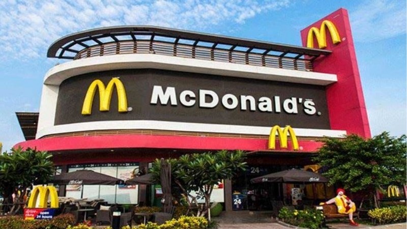 mcdonalds ông lớn đồ ăn nhanh