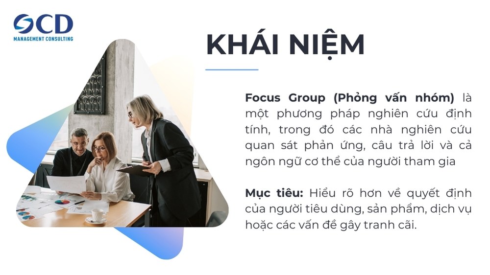 khái niệm focus group