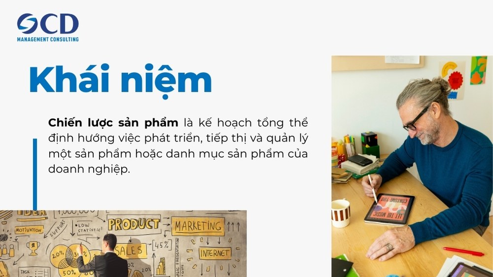 khái niệm chiến lược sản phẩm