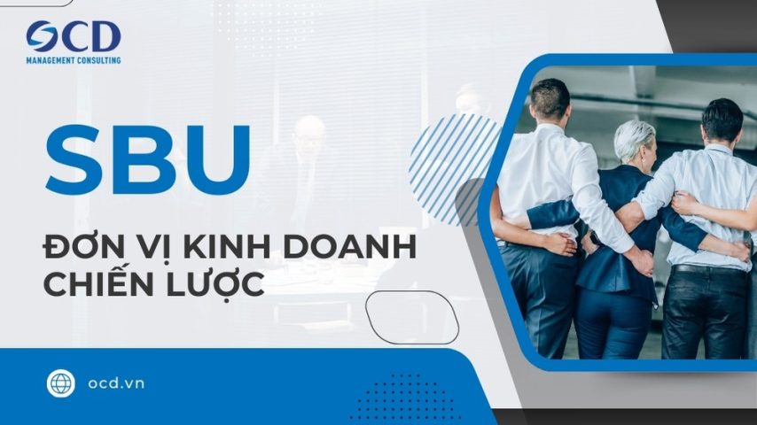 sbu đơn vị kinh doanh chiến lược