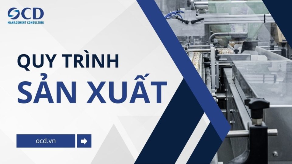 quy trình sản xuất