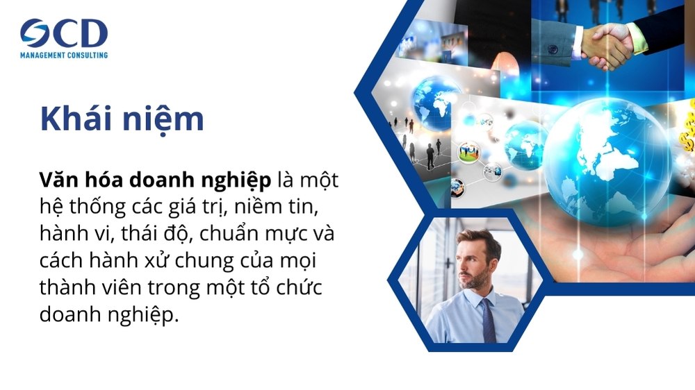 khái niệm văn hóa doanh nghiệp