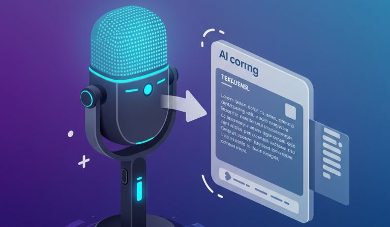 Công cụ AI speech-to-text