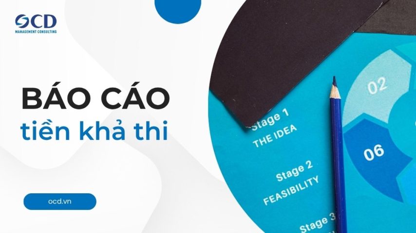 báo cáo tiền khả thi