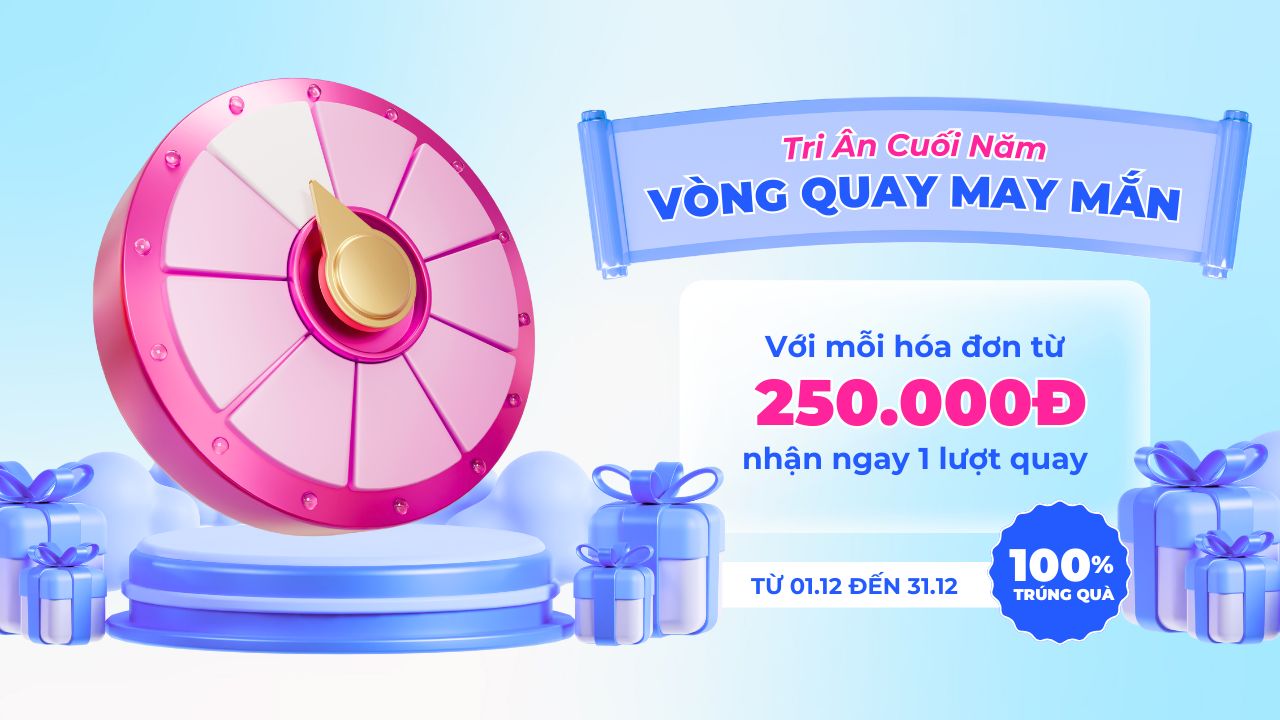 Minigame như vòng quay măy mắn giúp khách hàng tăng tỉ lệ tương tác 