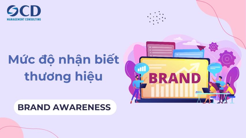 Mức độ nhận biết thương hiệu là gì? Các cấp độ và cách nâng cao hiệu quả