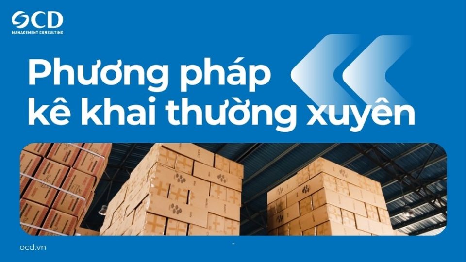 phương pháp kê khai thường xuyên