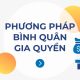 phương pháp bình quân gia quyền