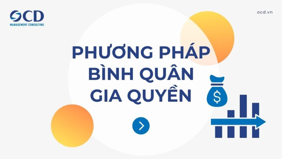 phương pháp bình quân gia quyền