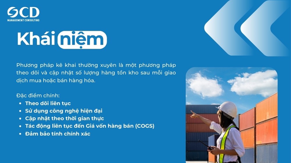 khái niệm phương pháp kê khai thường xuyên