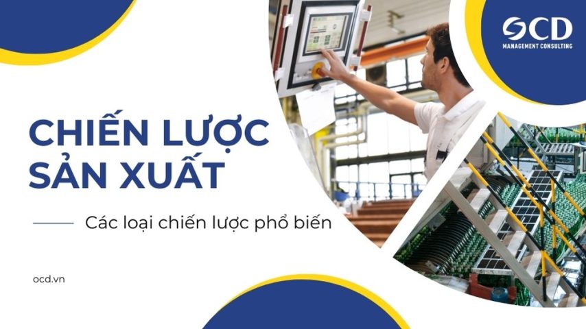 chiến lược sản xuất