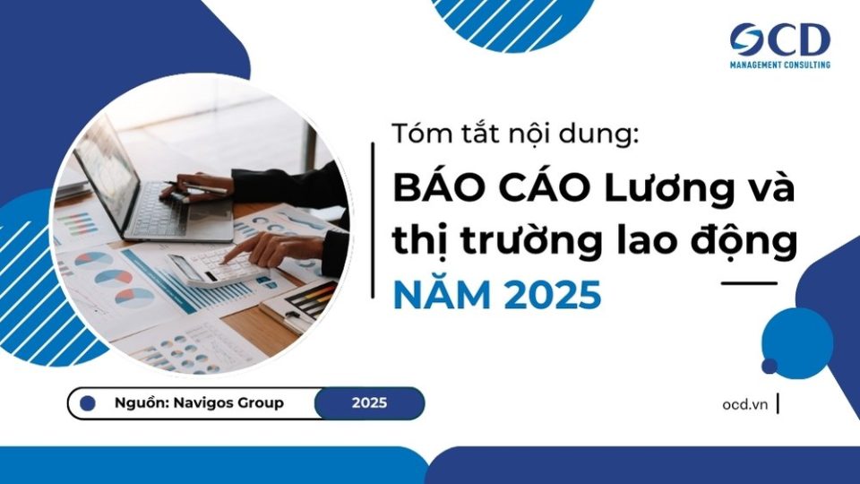 báo cáo lương và thị trường lao động năm 2025