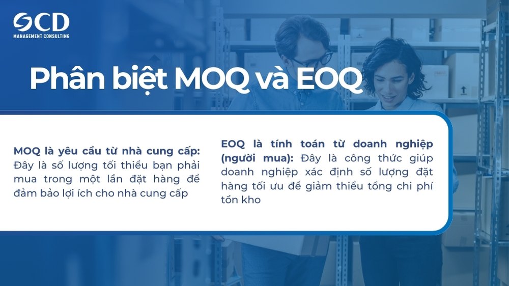 phân biệt moq và eoq