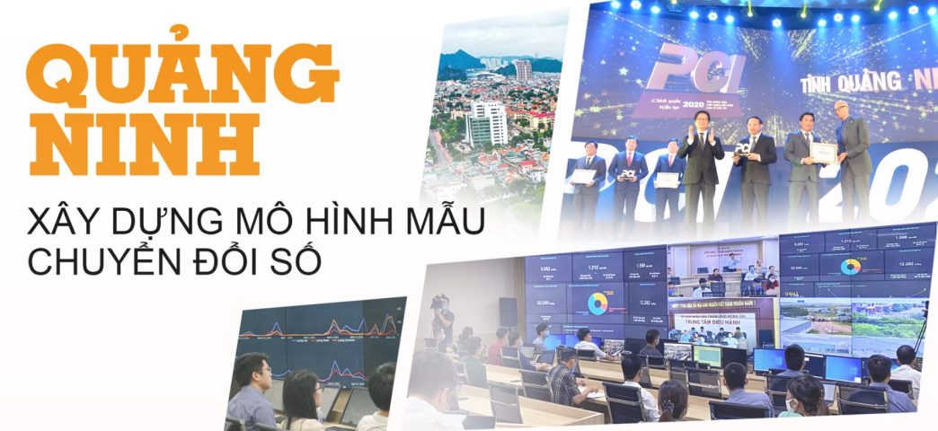 Chuyển đổi số hành chính Quảng Ninh