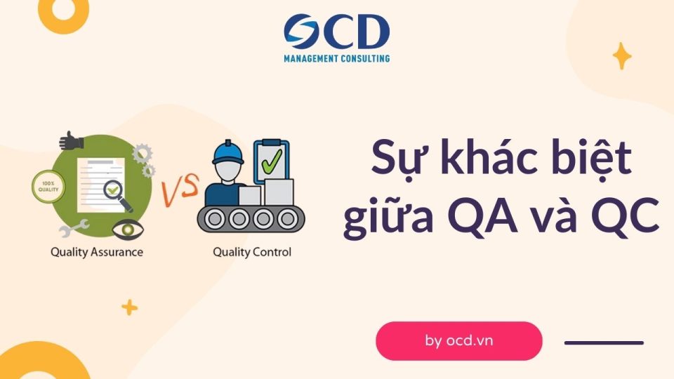 QA, QC là gì? Sự khác biệt và tầm quan trọng trong kiểm soát chất lượng