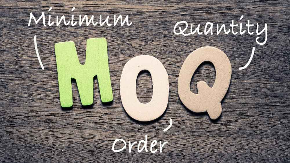 moq minimum order quantity