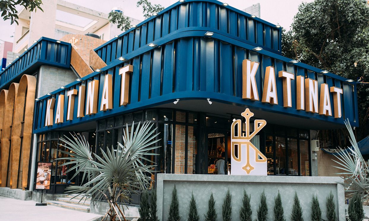 Chuỗi trà và cafe Katinat