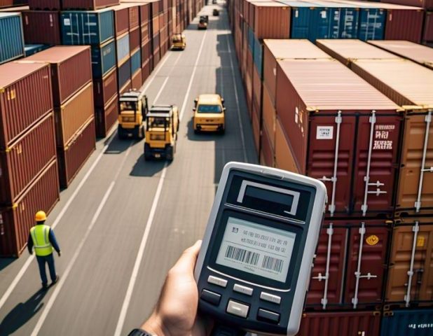 Ứng dụng RFID quản lý bãi container