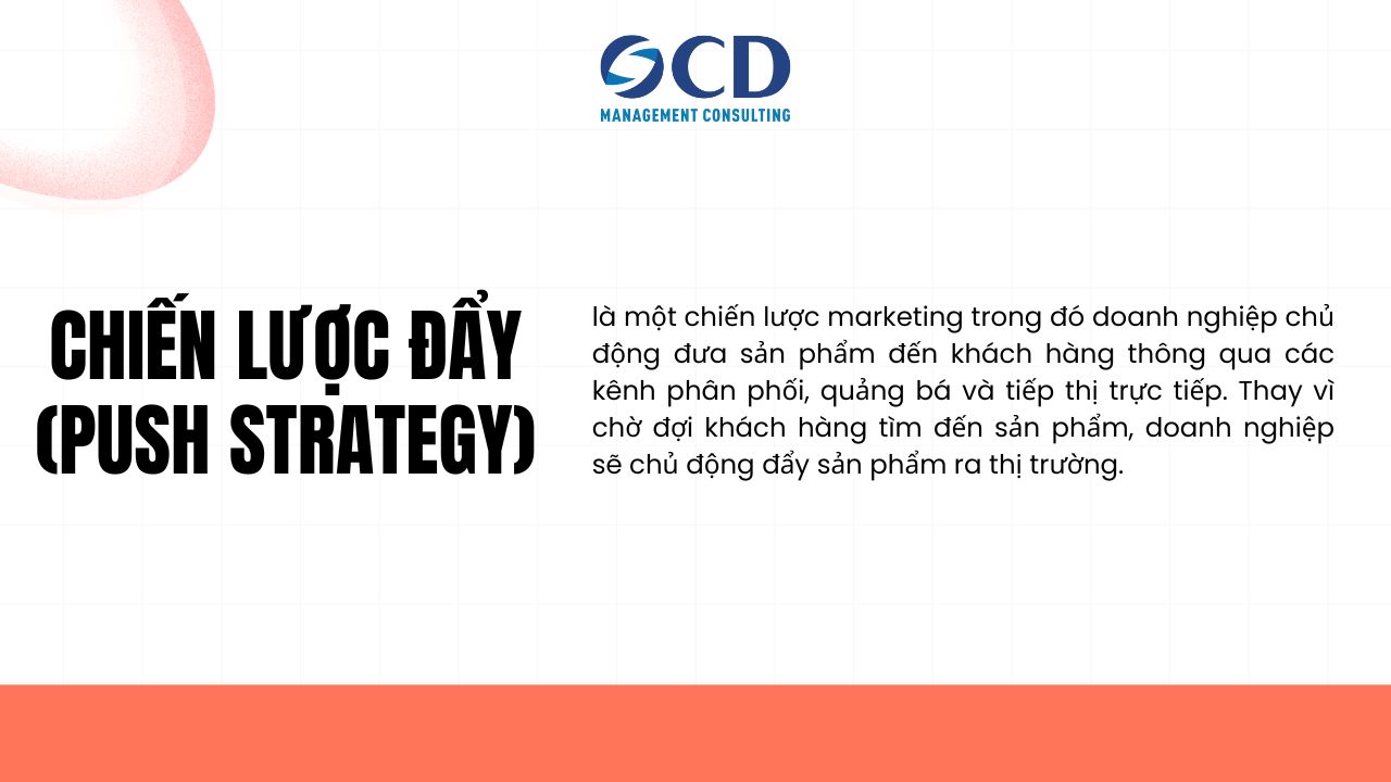 Chiến lược đẩy (Push strategy)