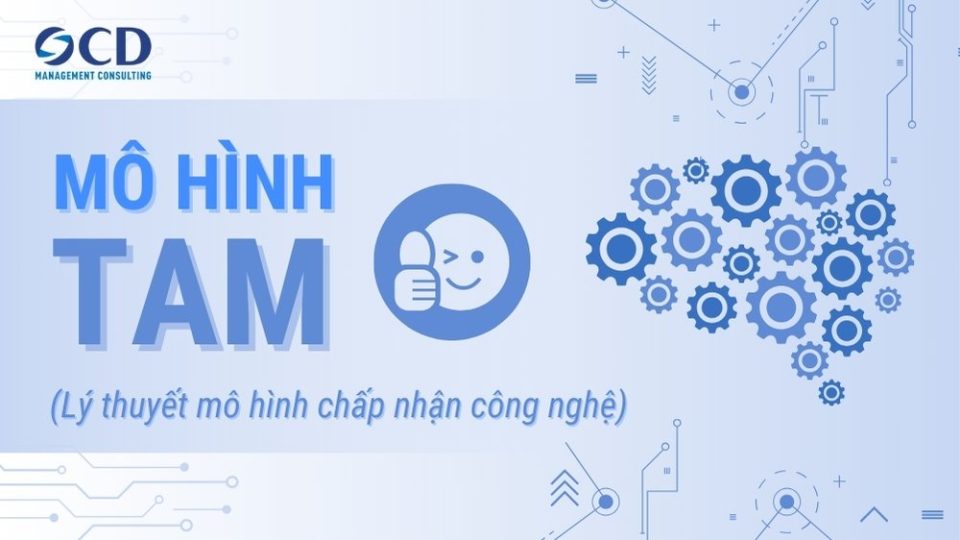 mô hình tam là gì lý thuyết mô hình chấp nhận công nghệ