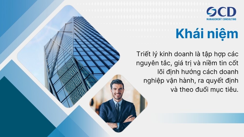 khái niệm triết lý kinh doanh