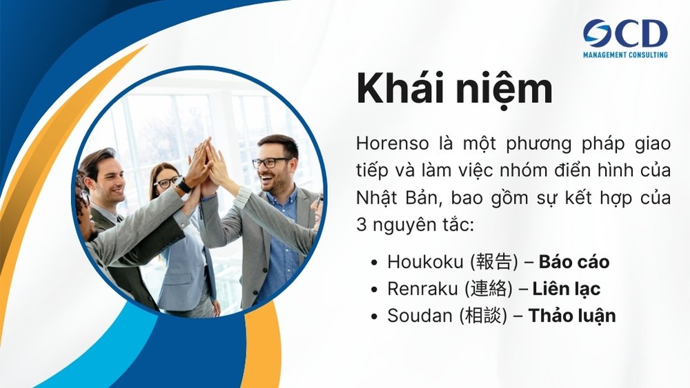 khái niệm horenso