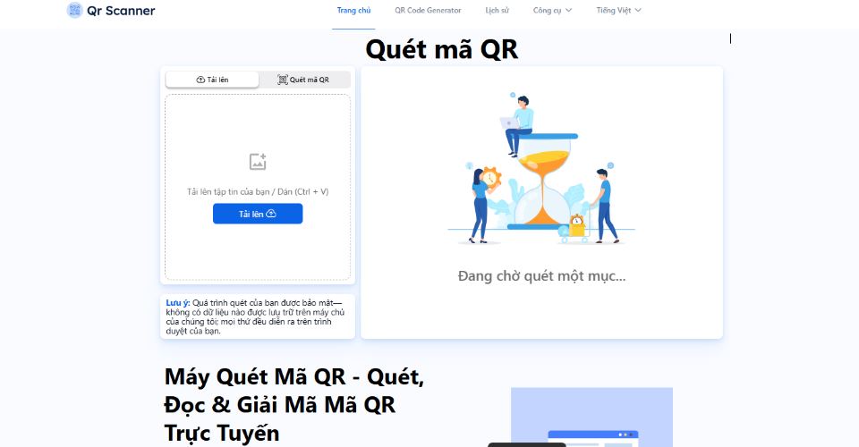 Công cụ tư vấn - QRScanner
