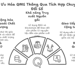 Tích hợp hệ thống quản lý chất lượng QMS và chuyển đổi số