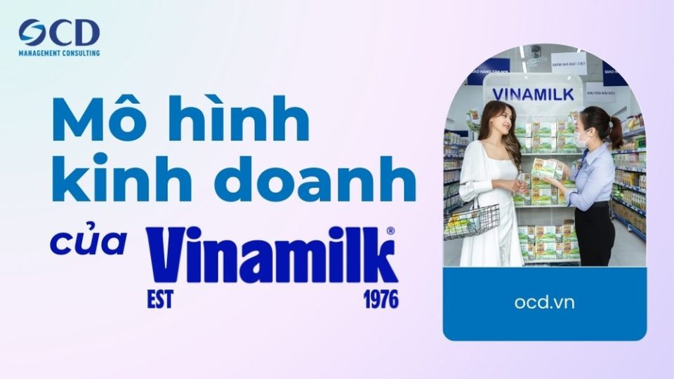 mô hình kinh doanh của vinamilk