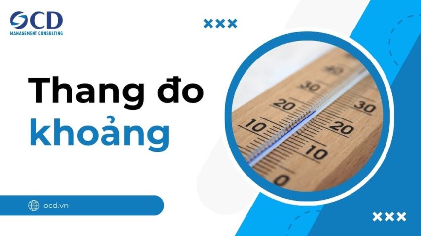 thang đo khoảng là gì