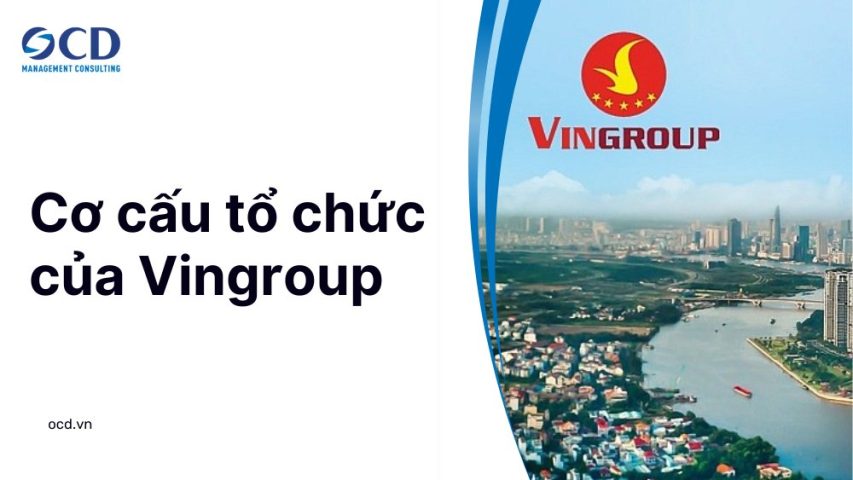 cơ cấu tổ chức của vingroup