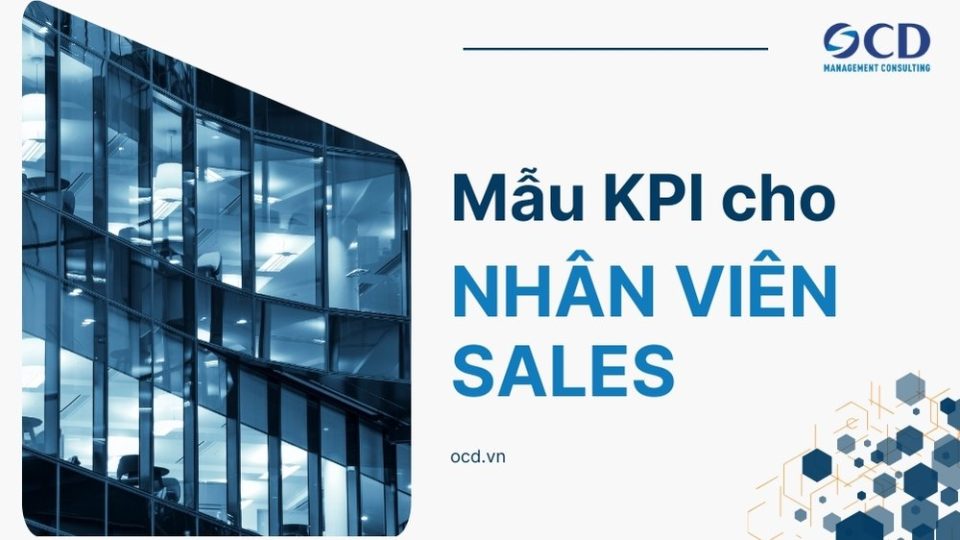mẫu kpi cho nhân viên sales