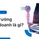 môi trường kinh doanh là gì