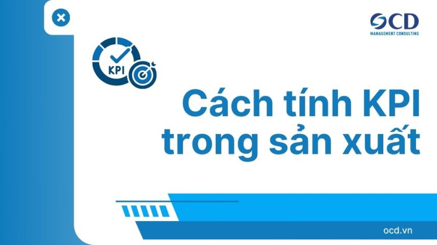 cách tính kpi trong sản xuất