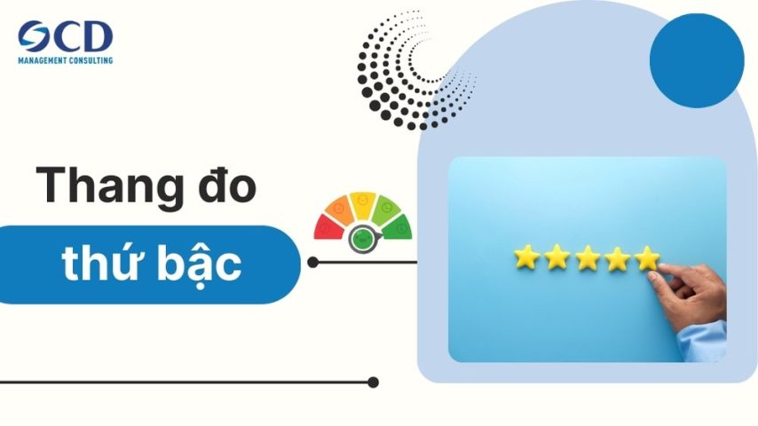 thang đo thứ bậc là gì