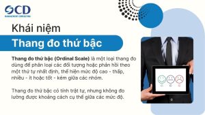 khái niệm thang đo thứ bậc