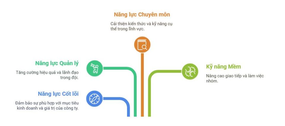 Cấu trúc từ điển năng lực phòng marketing