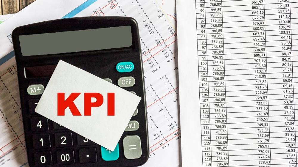 tính toán kpi trên excel hoặc phần mềm