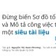 đừng biến sơ đồ tổ chức và mô tả công việc thành siêu tài liệu